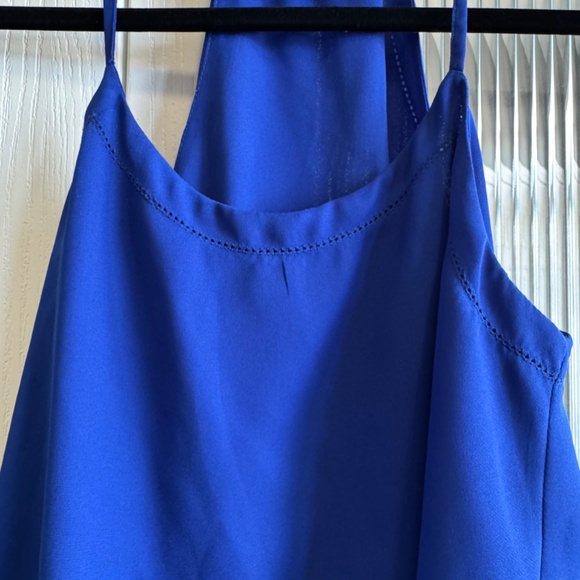 Everly blue tank - Picture 4 of 9